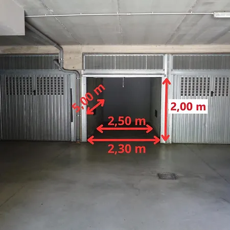 Lejlighed Private Garden & Garage - Self Check-in & Remote Access *